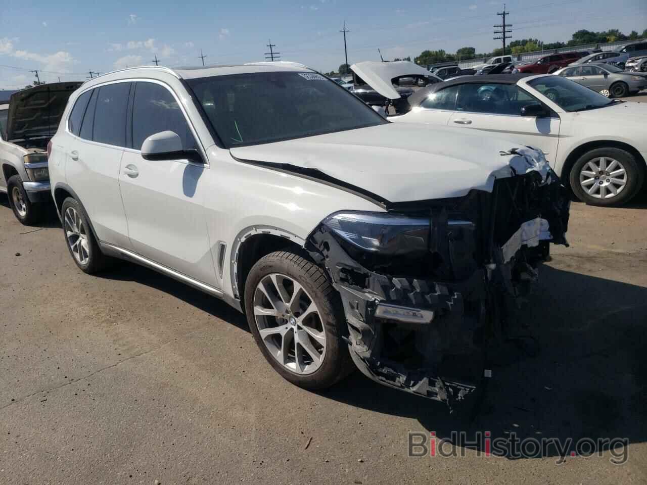 Фотография 5UXCR6C59KLL60414 - BMW X5 2019