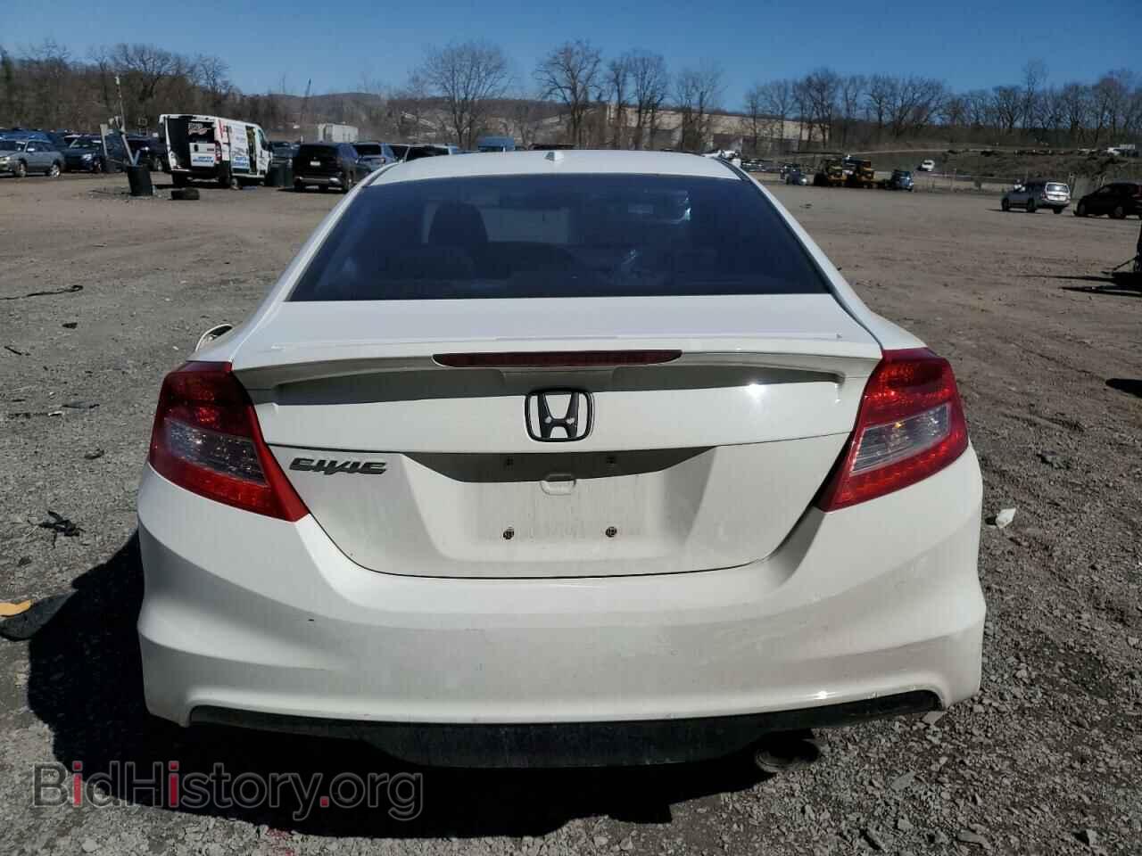 2012 HONDA CIVIC - VIN: 2HGFG4A50CH701940 - Фото 6