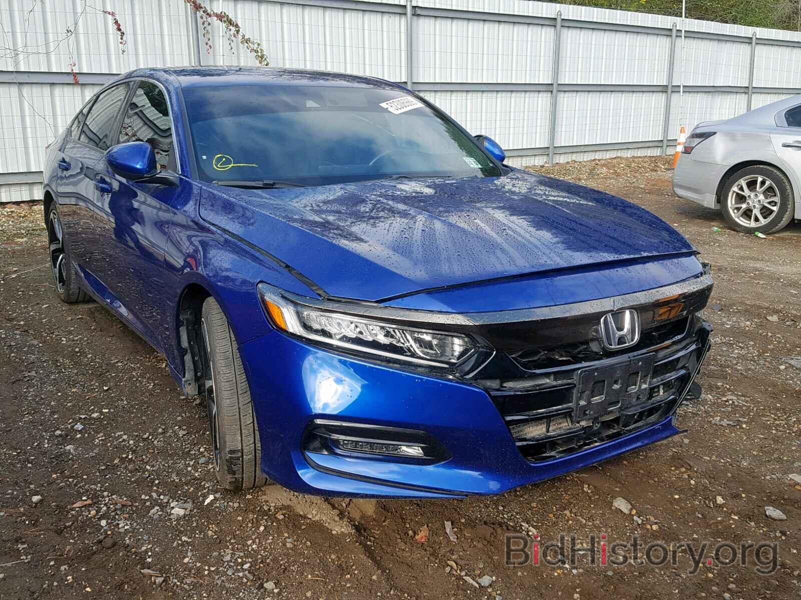 Фотография 1HGCV1F34JA058759 - HONDA ACCORD SPO 2018