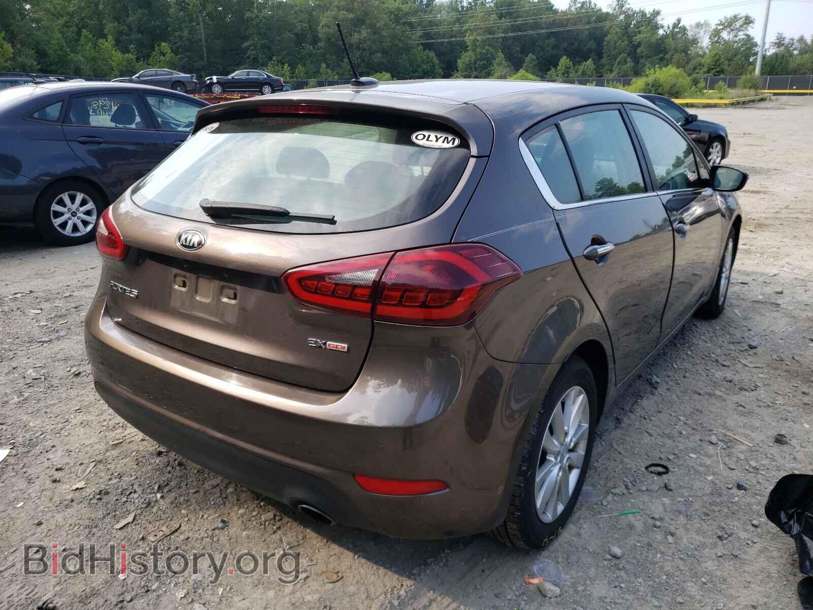 2014 KIA FORTE - VIN: KNAFX5A82E5162324 - Фото 4