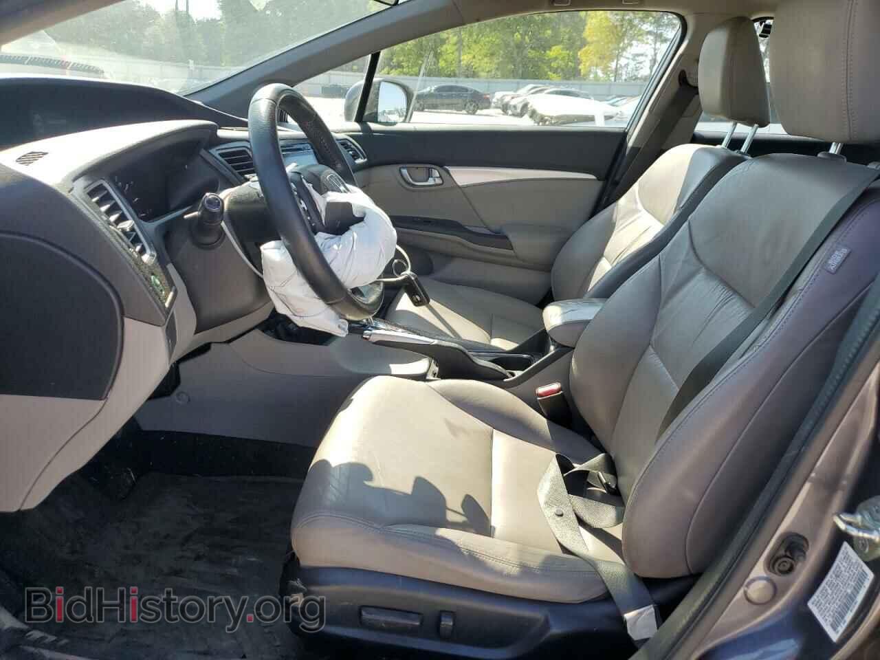2014 HONDA CIVIC - VIN: 19XFB2F90EE010080 - Фото 7