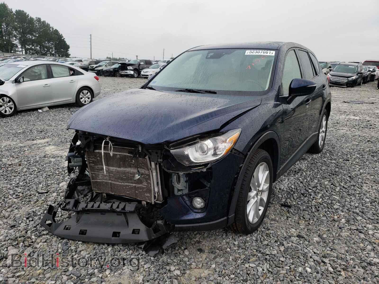 2015 MAZDA CX-5 - VIN: JM3KE4DY8F0550595 - Фото 2