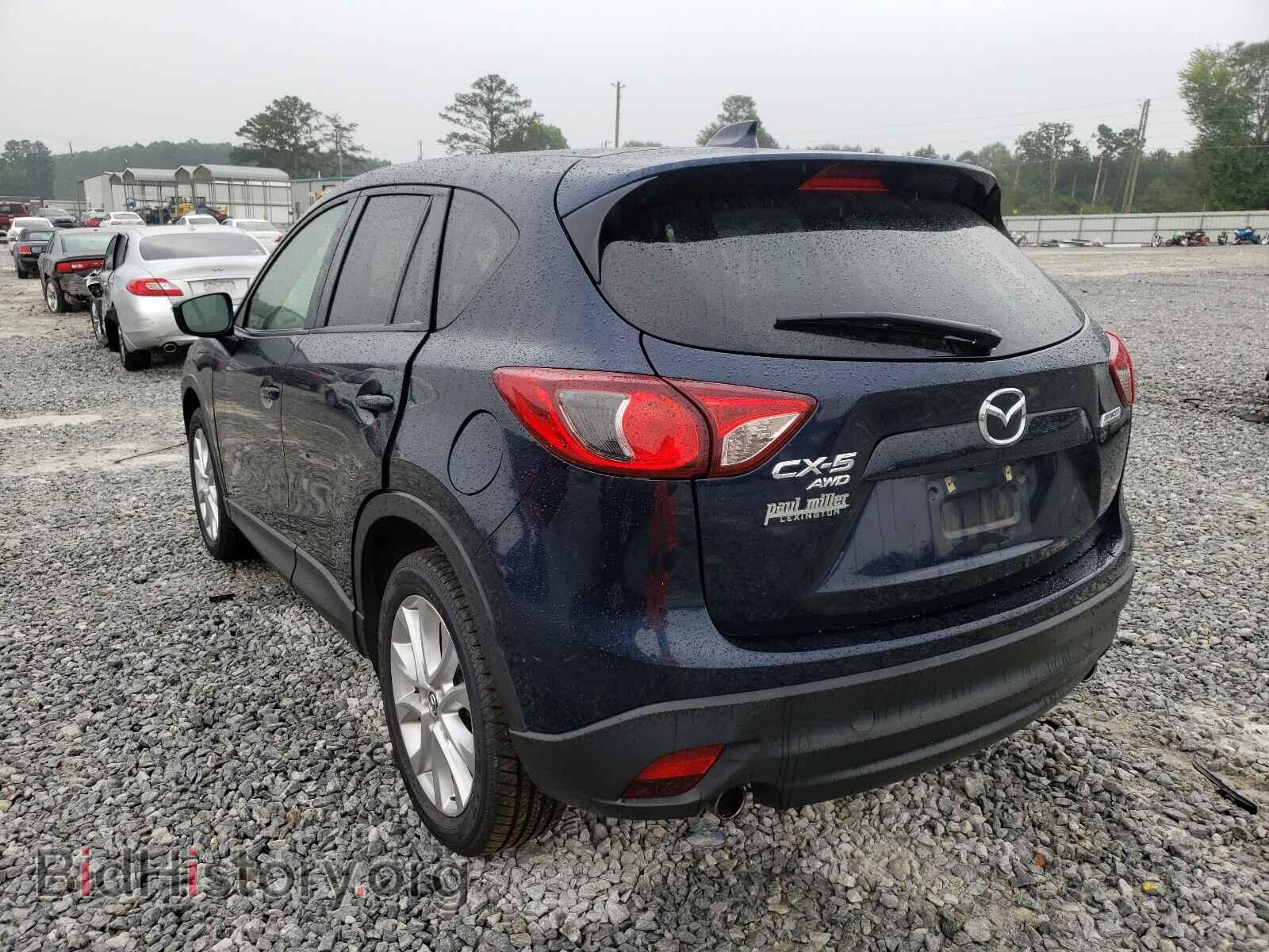 2015 MAZDA CX-5 - VIN: JM3KE4DY8F0550595 - Фото 3