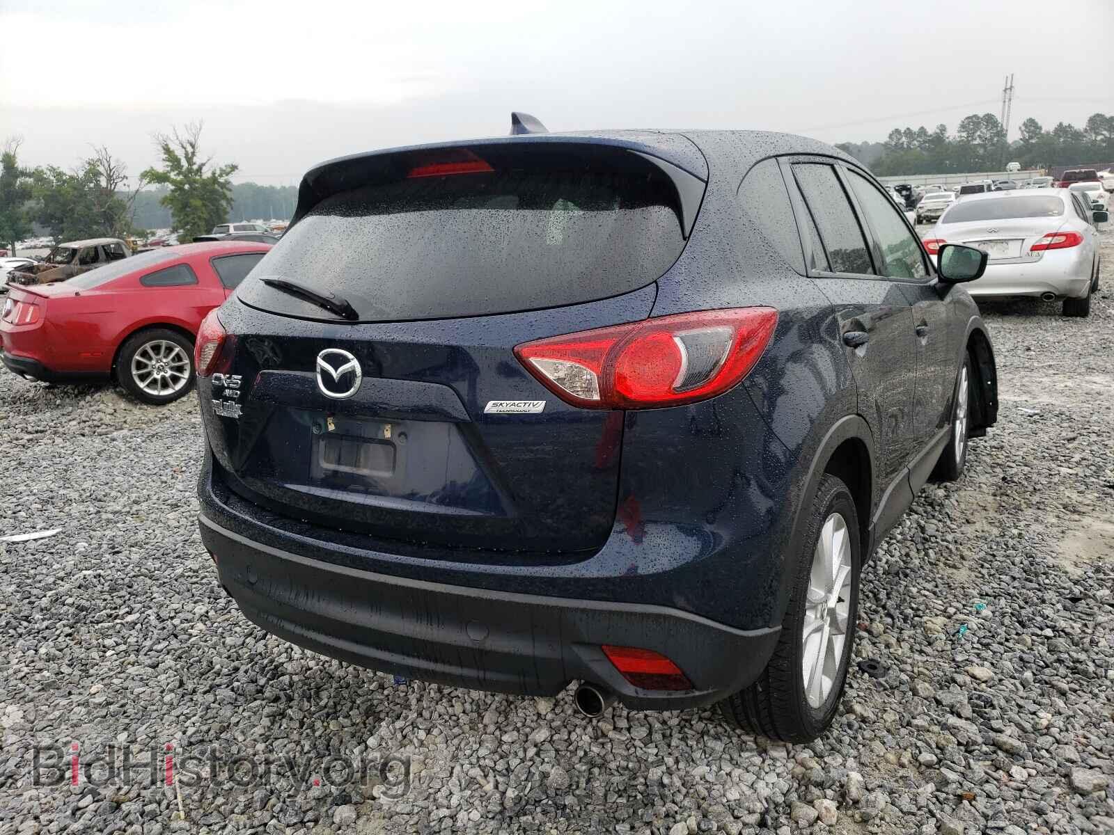 2015 MAZDA CX-5 - VIN: JM3KE4DY8F0550595 - Фото 4