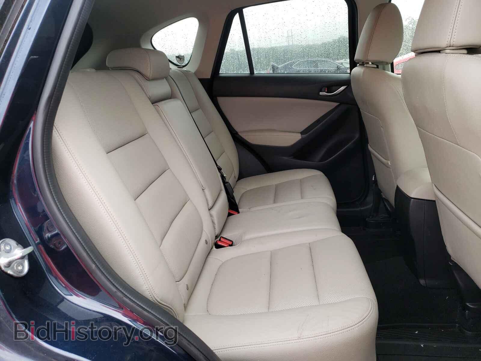 2015 MAZDA CX-5 - VIN: JM3KE4DY8F0550595 - Фото 6