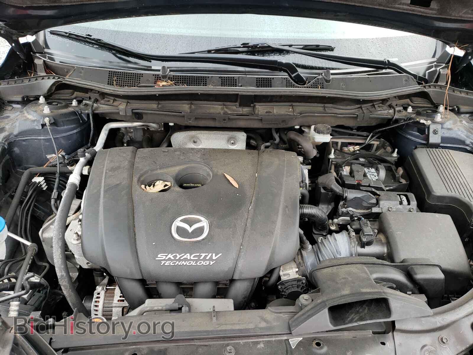 2015 MAZDA CX-5 - VIN: JM3KE4DY8F0550595 - Фото 7
