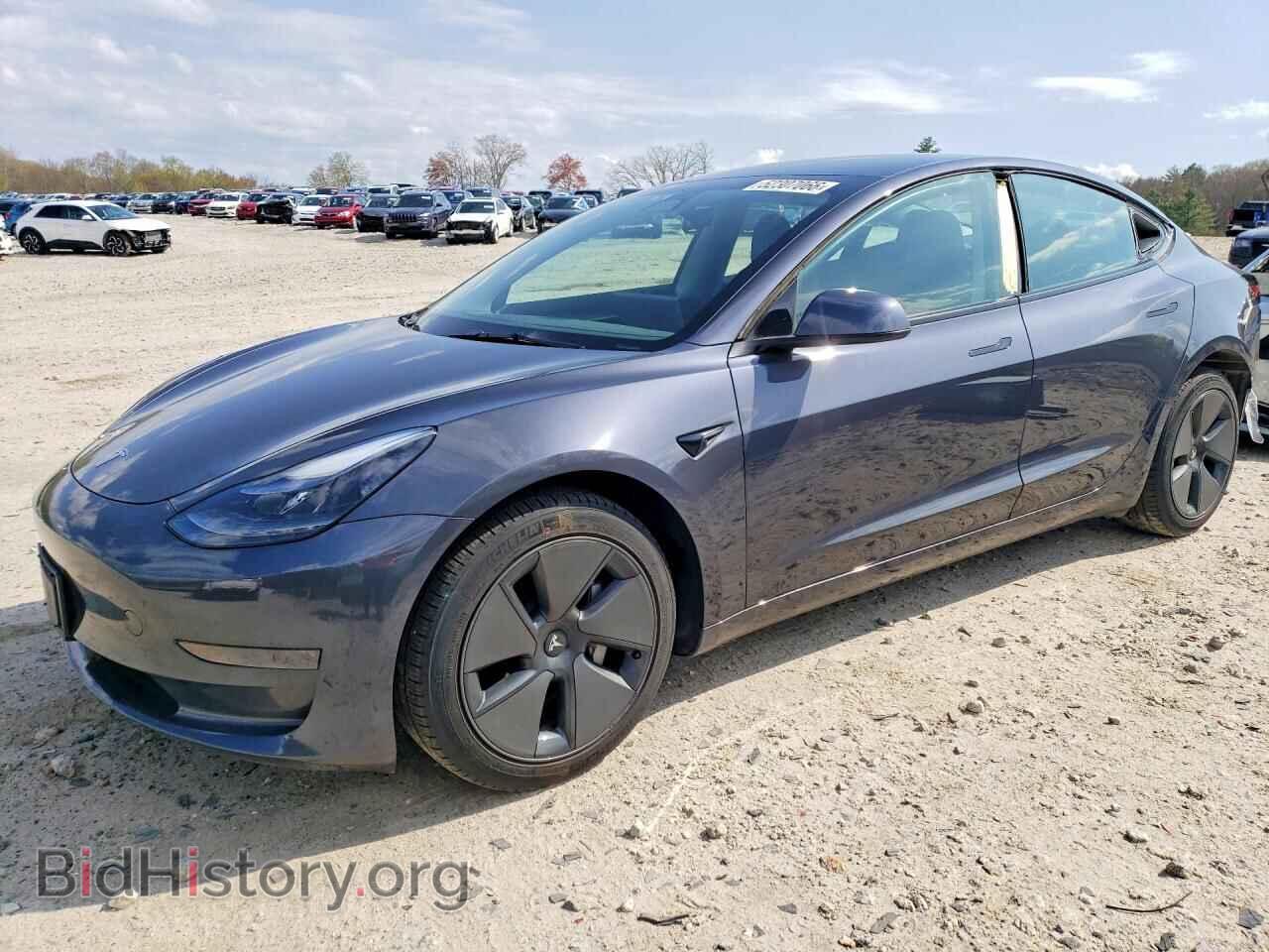 Photo 5YJ3E1EA5PF675845 - TESLA MODEL 3 2023