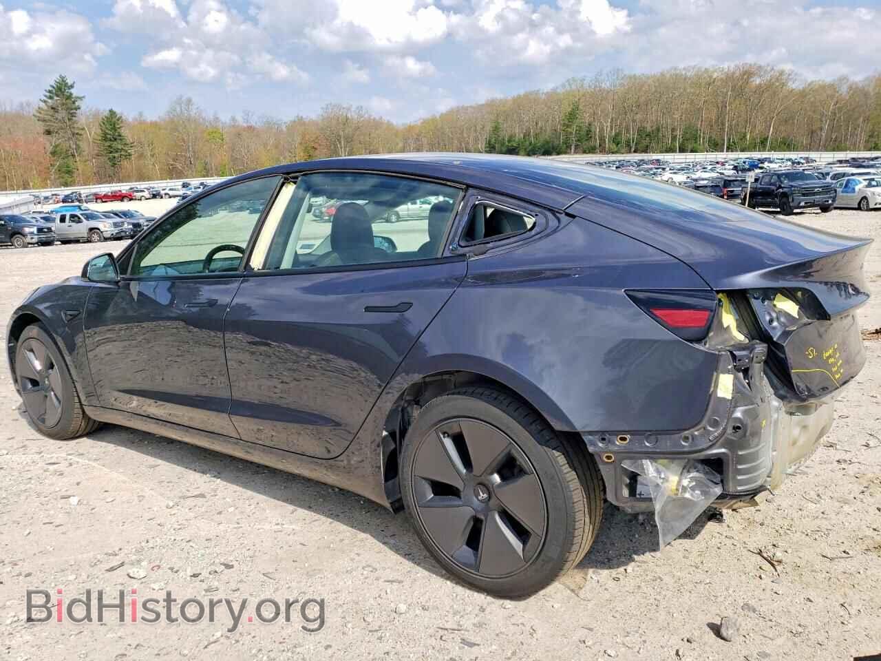 2023 TESLA MODEL 3 - VIN: 5YJ3E1EA5PF675845 - Photo 2