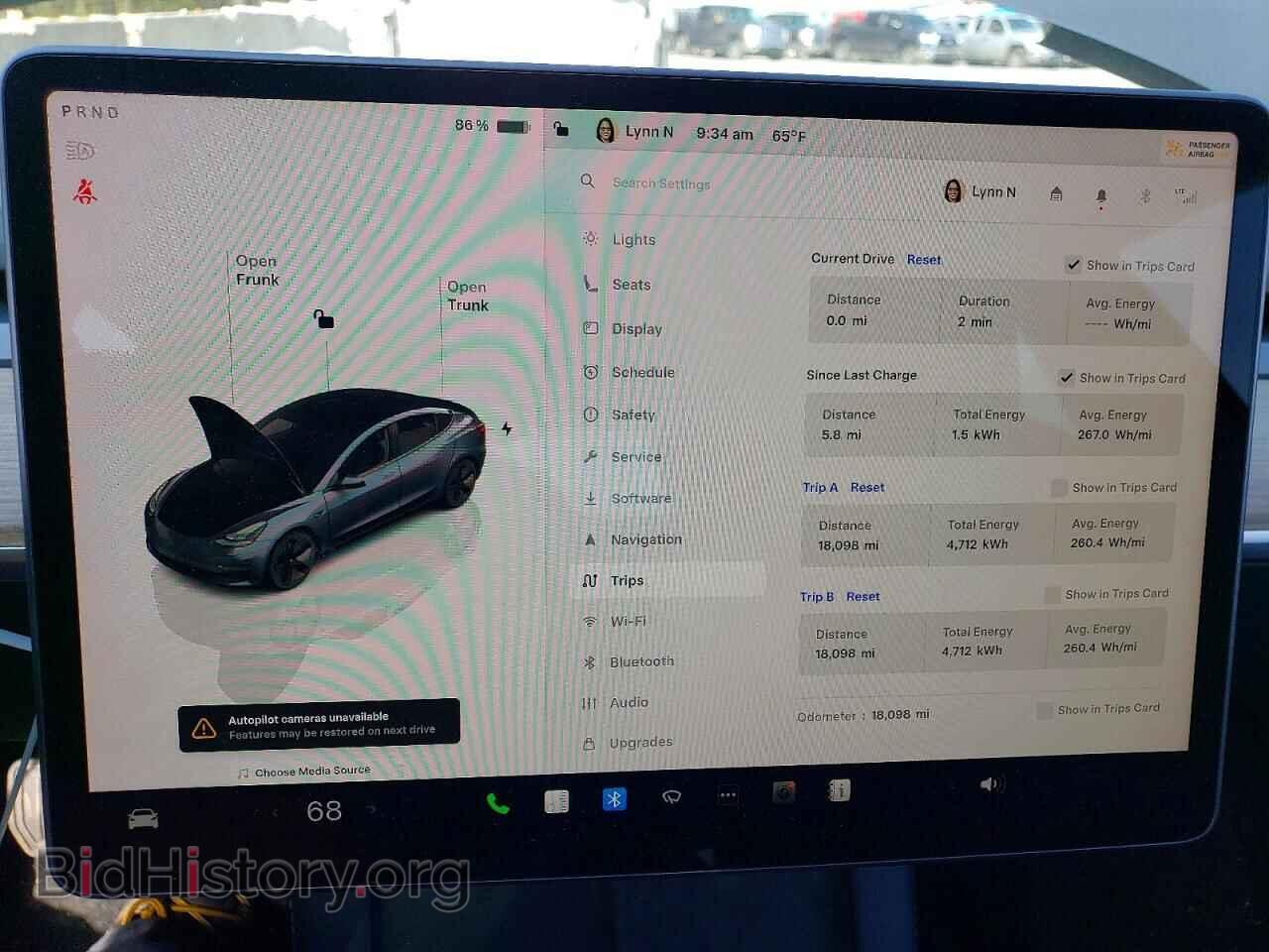 2023 TESLA MODEL 3 - VIN: 5YJ3E1EA5PF675845 - Photo 9