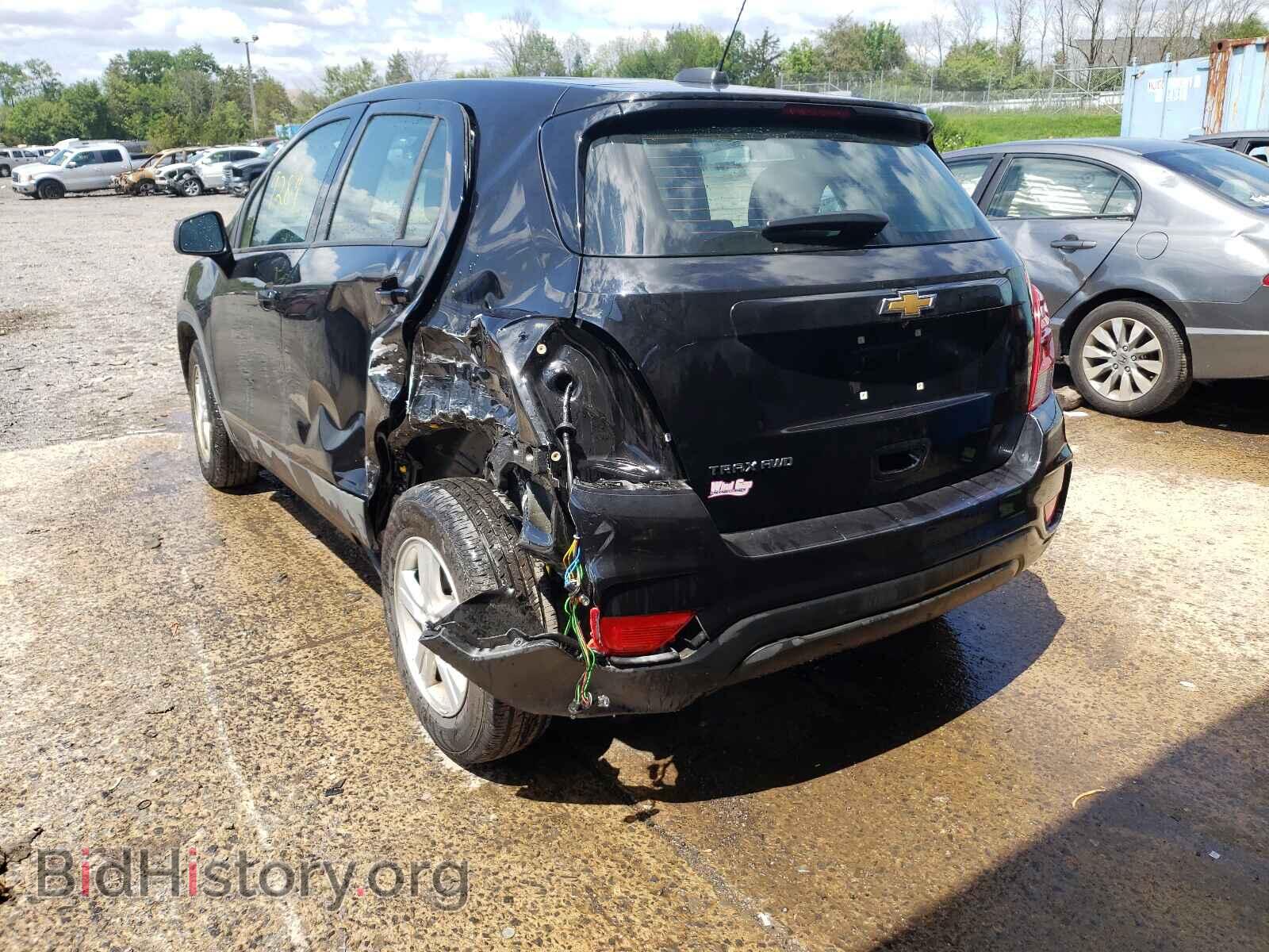 2020 CHEVROLET TRAX - VIN: KL7CJNSB0LB092139 - Фото 3