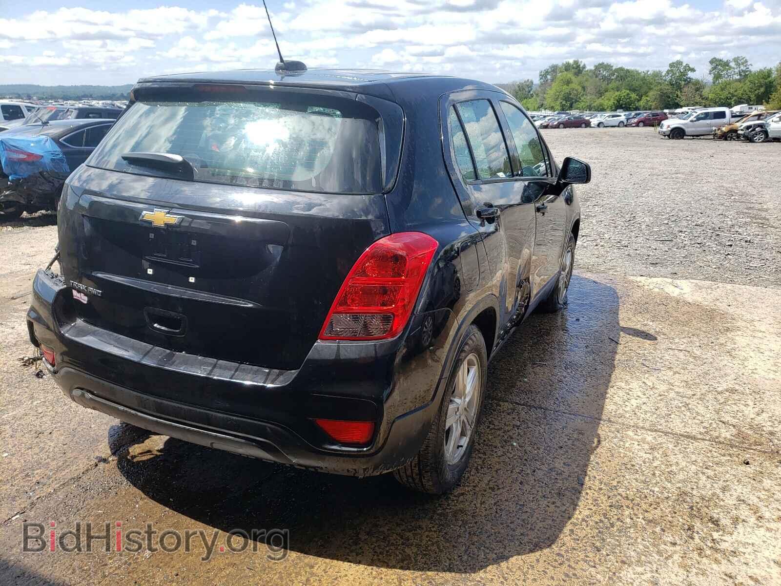 2020 CHEVROLET TRAX - VIN: KL7CJNSB0LB092139 - Фото 4