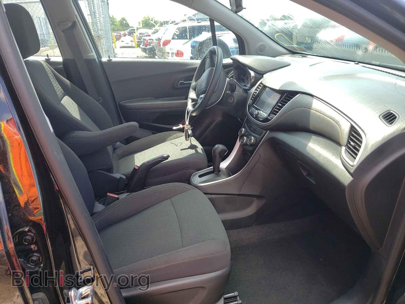 2020 CHEVROLET TRAX - VIN: KL7CJNSB0LB092139 - Фото 5