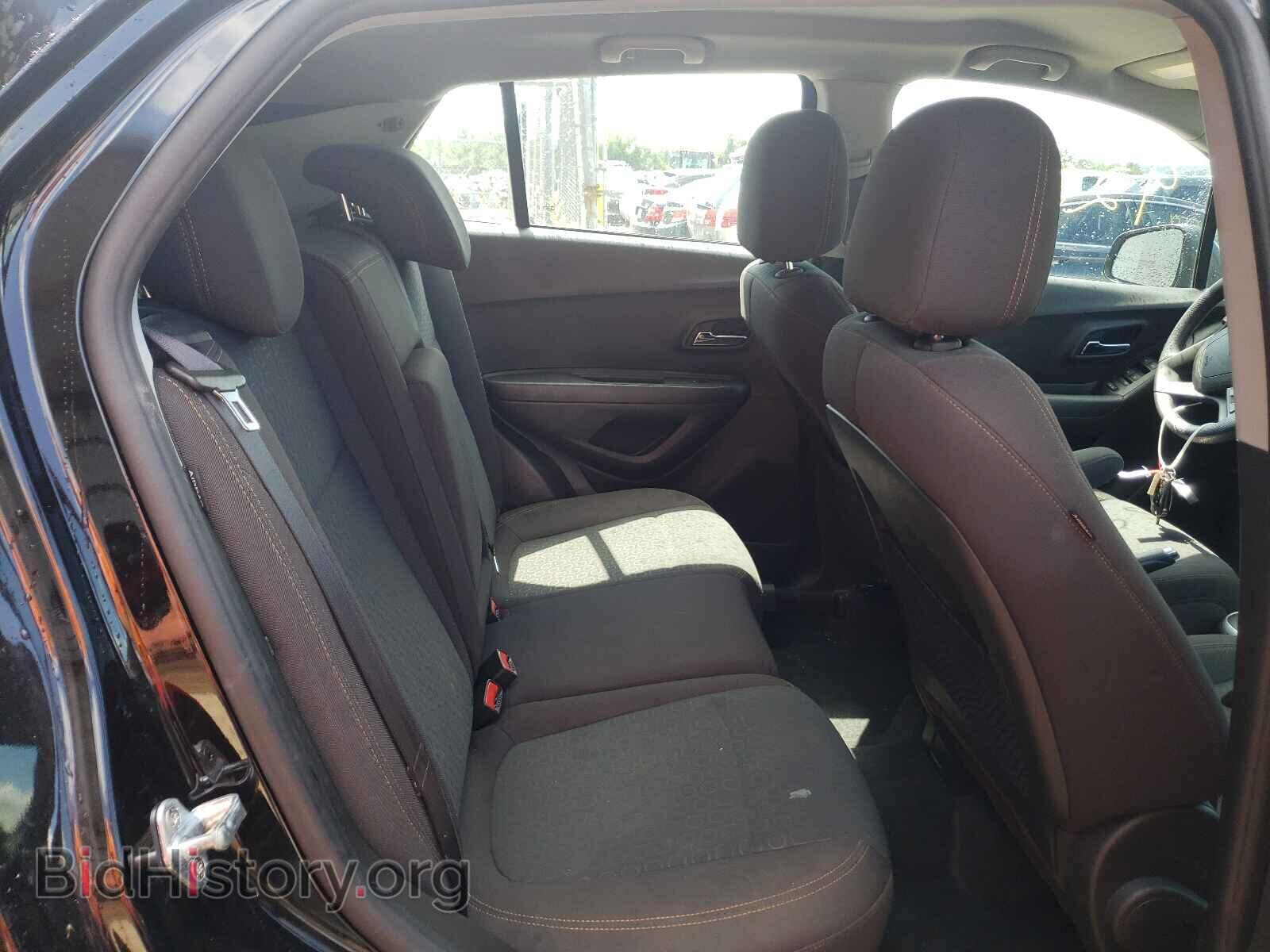2020 CHEVROLET TRAX - VIN: KL7CJNSB0LB092139 - Фото 6