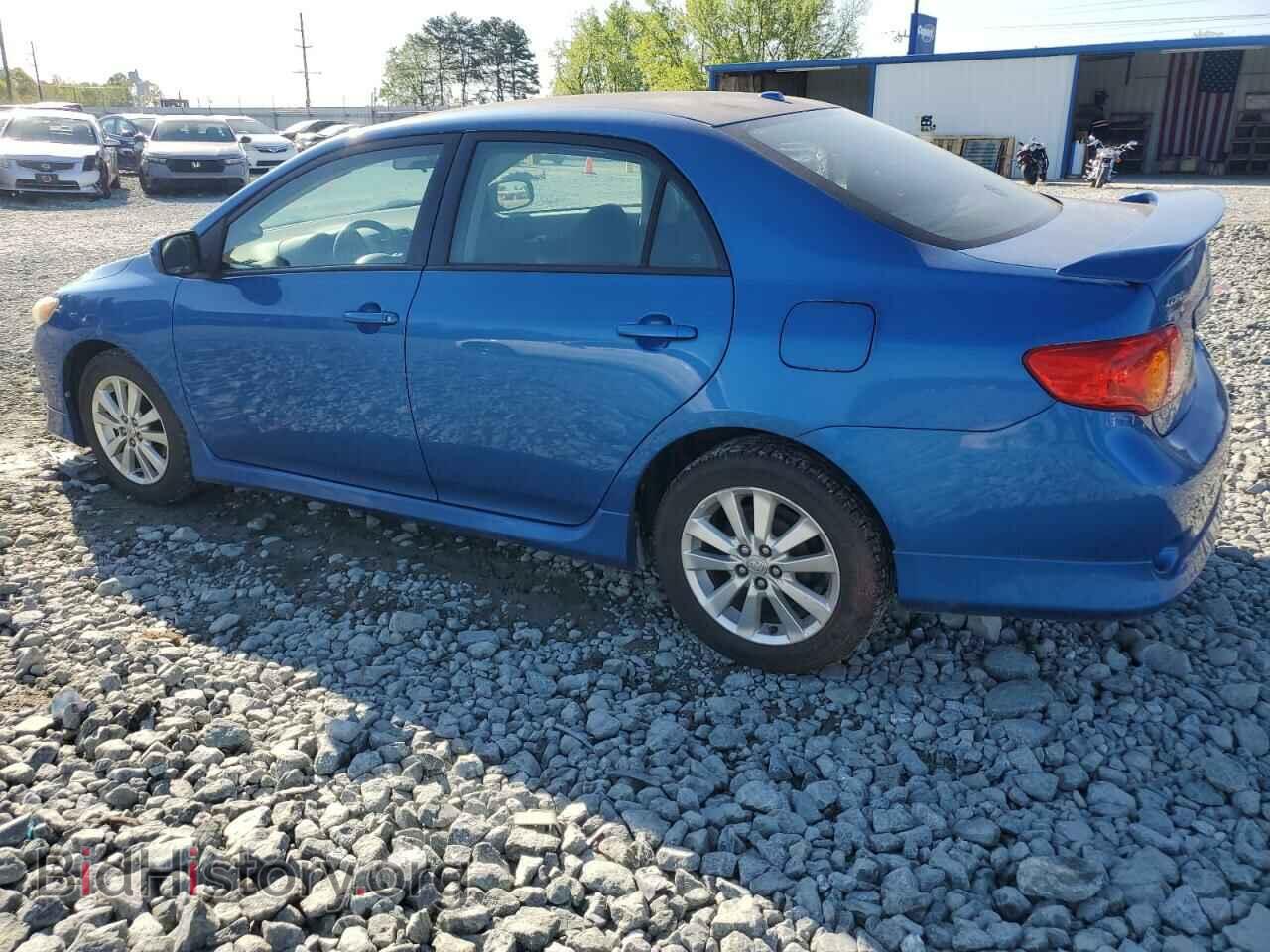 2010 TOYOTA COROLLA - VIN: 2T1BU4EE7AC455928 - Фото 2
