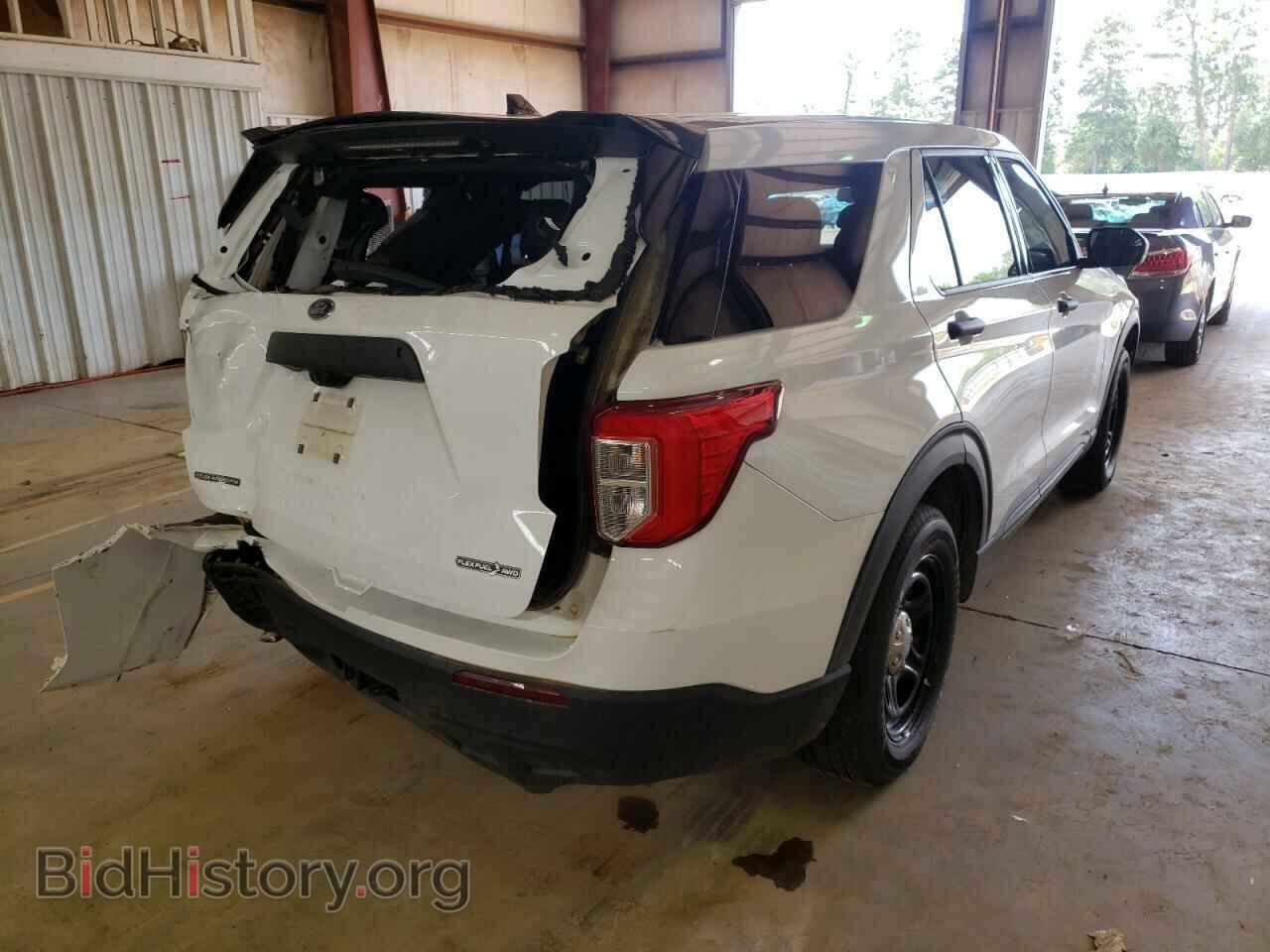 2020 FORD EXPLORER - VIN: 1FM5K8AB3LGD08219 - Photo 4