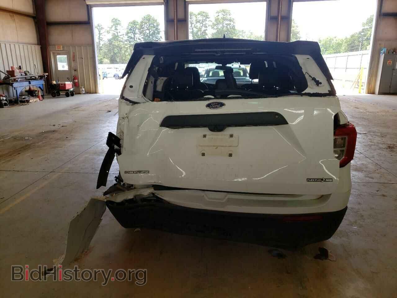 2020 FORD EXPLORER - VIN: 1FM5K8AB3LGD08219 - Photo 9