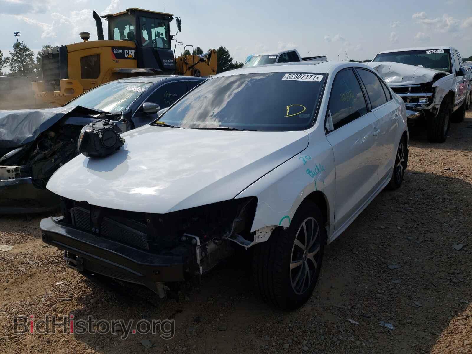 2017 VOLKSWAGEN JETTA - VIN: 3VWDB7AJ0HM360581 - Фото 2