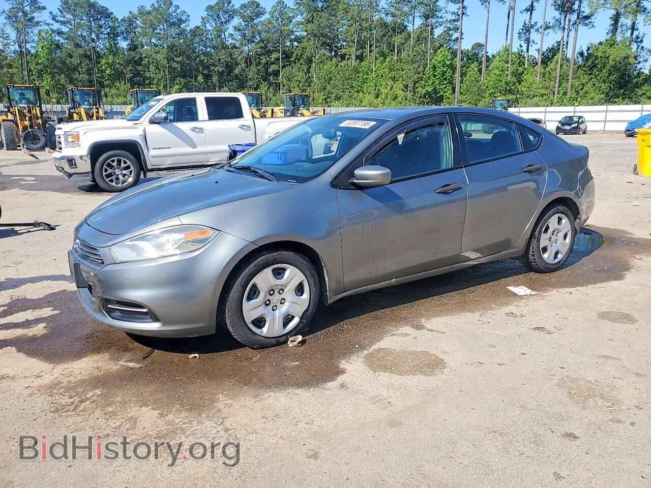 Photo 1C3CDFAA1DD106021 - DODGE DART 2013