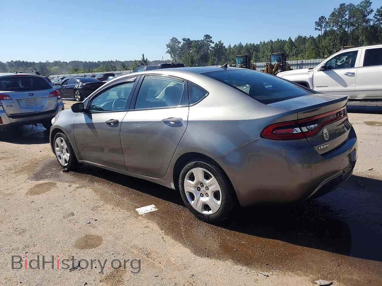 2013 DODGE DART - VIN: 1C3CDFAA1DD106021 - Фото 2