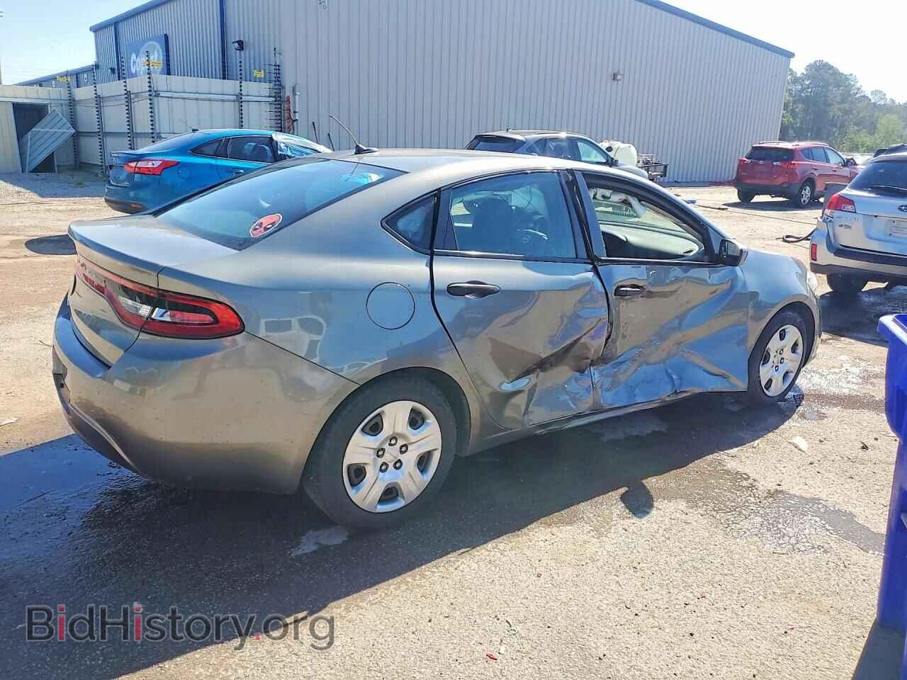 2013 DODGE DART - VIN: 1C3CDFAA1DD106021 - Фото 3