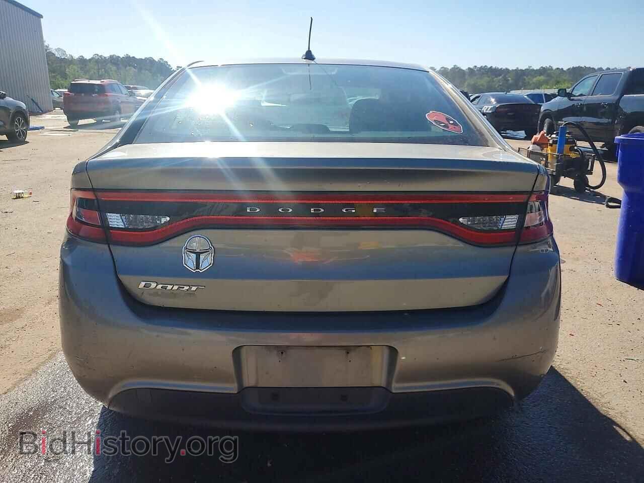 2013 DODGE DART - VIN: 1C3CDFAA1DD106021 - Фото 6