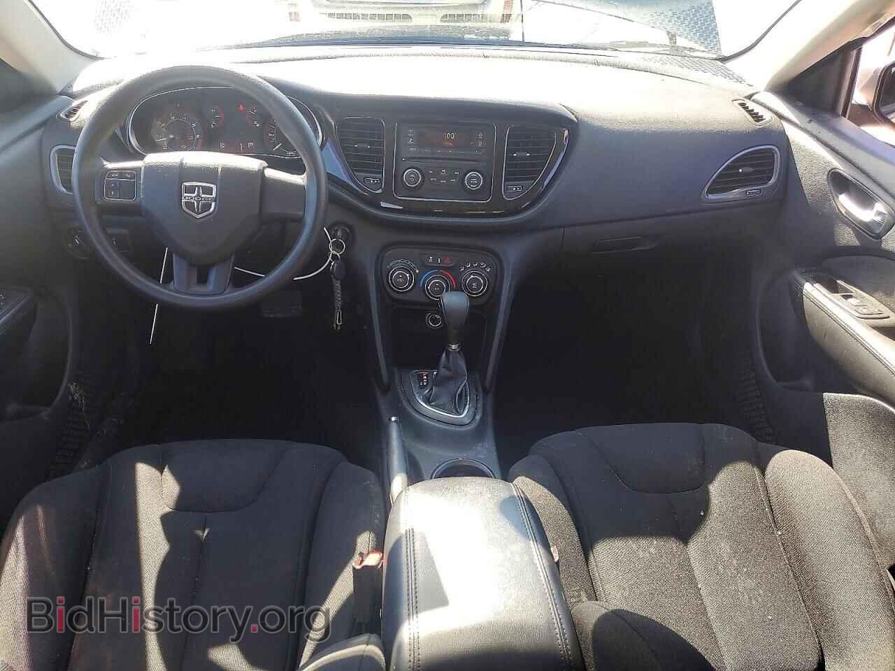 2013 DODGE DART - VIN: 1C3CDFAA1DD106021 - Фото 8