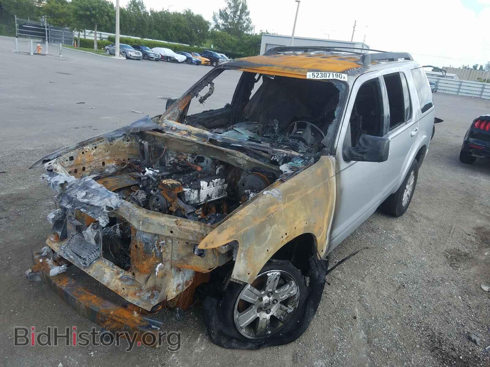 2010 FORD EXPLORER - VIN: 1FMEU7DE3AUA79503 - Фото 2