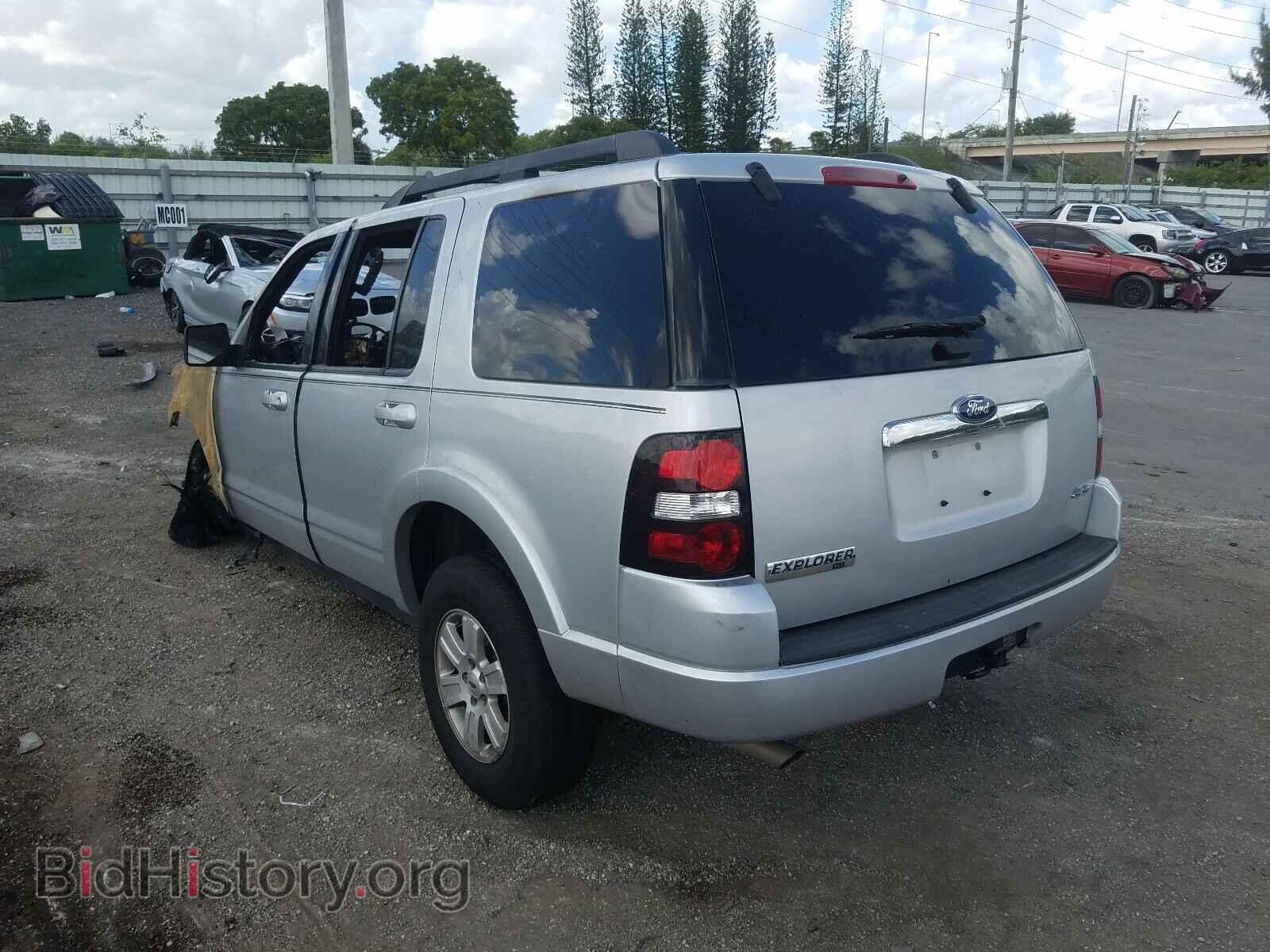 2010 FORD EXPLORER - VIN: 1FMEU7DE3AUA79503 - Фото 3