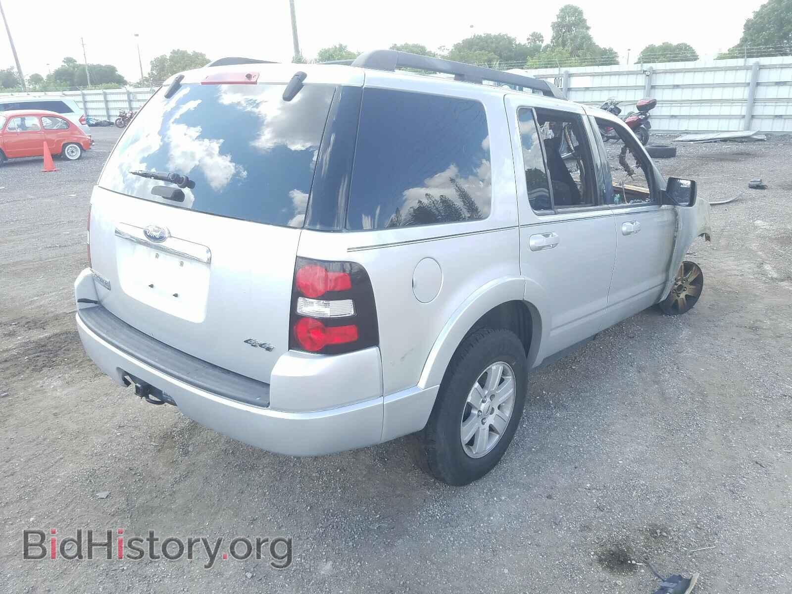 2010 FORD EXPLORER - VIN: 1FMEU7DE3AUA79503 - Фото 4