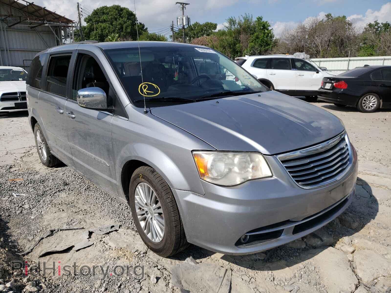 Фотография 2C4RC1CG5DR606953 - CHRYSLER MINIVAN 2013