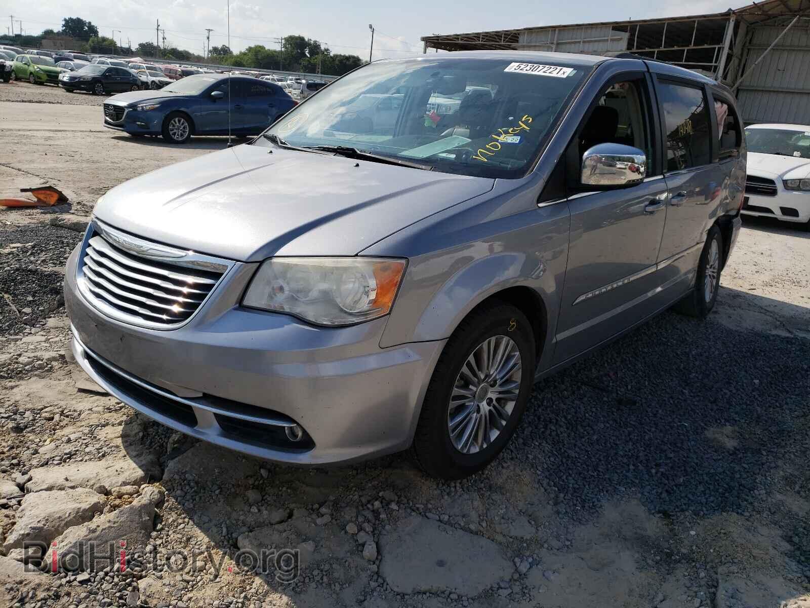 2013 CHRYSLER MINIVAN - VIN: 2C4RC1CG5DR606953 - Фото 2