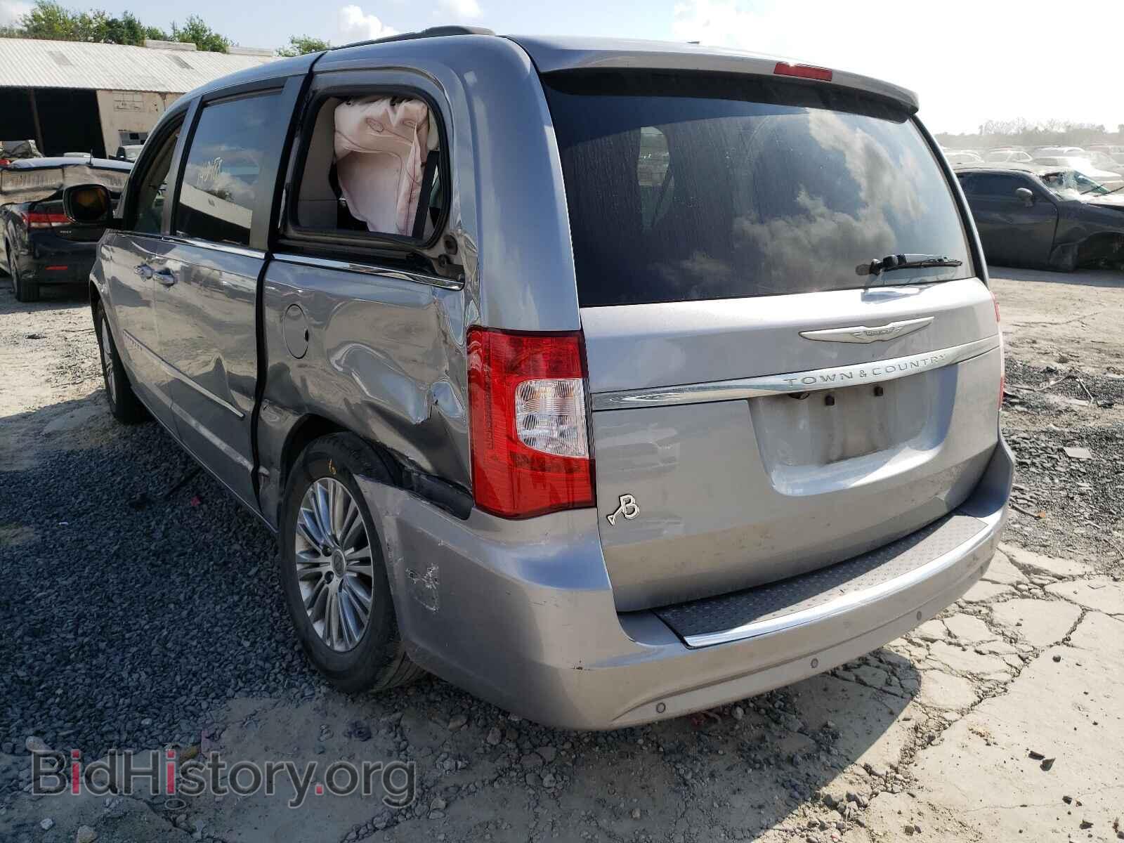 2013 CHRYSLER MINIVAN - VIN: 2C4RC1CG5DR606953 - Фото 3