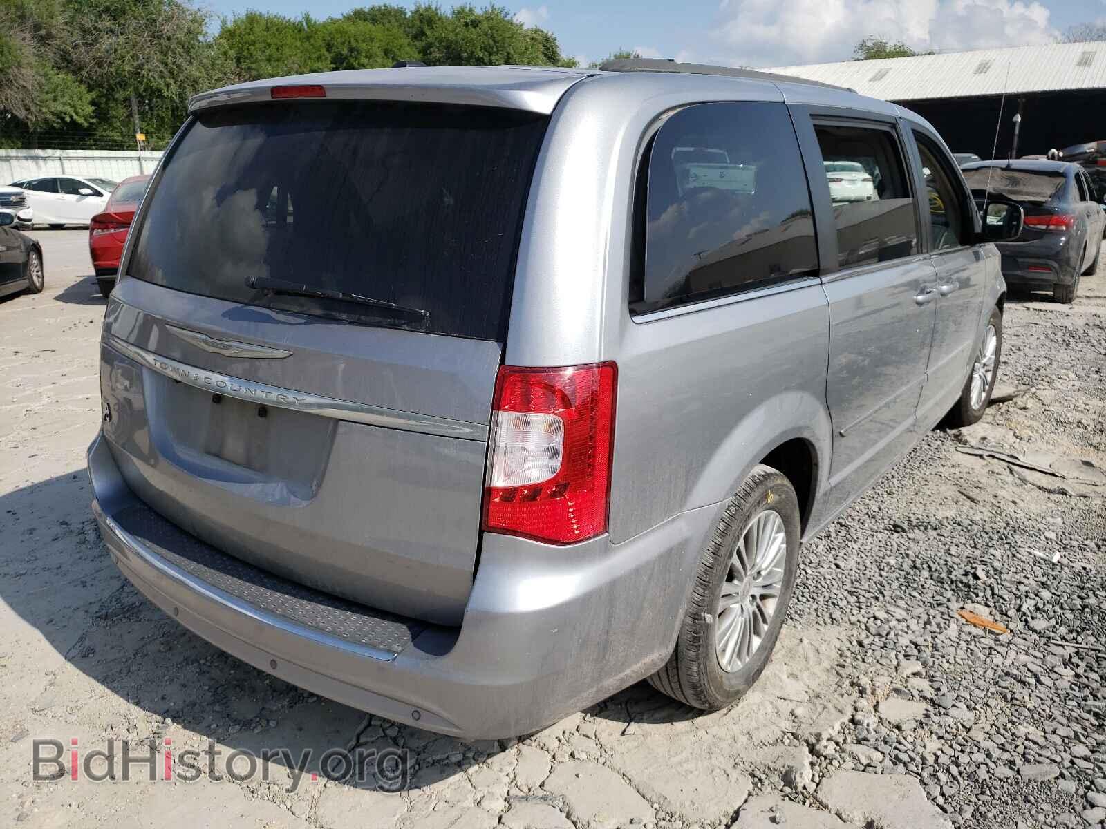 2013 CHRYSLER MINIVAN - VIN: 2C4RC1CG5DR606953 - Фото 4