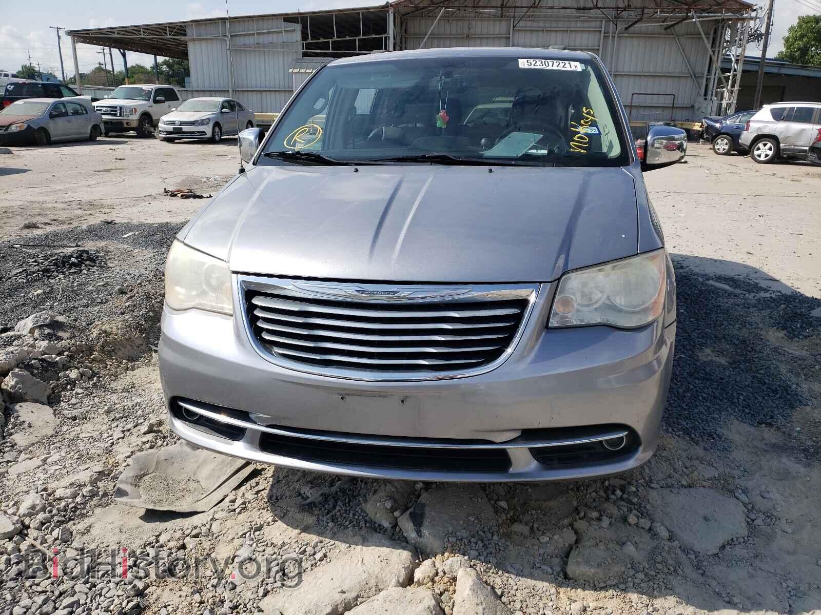 2013 CHRYSLER MINIVAN - VIN: 2C4RC1CG5DR606953 - Фото 9