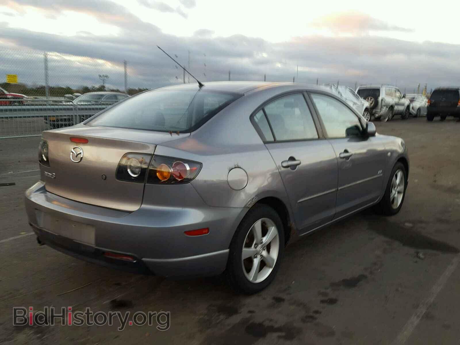 2004 MAZDA 3 S - VIN: JM1BK323841213886 - Фото 4