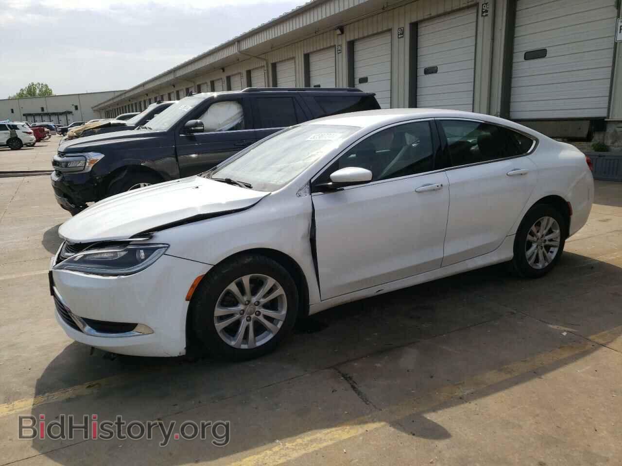Фотография 1C3CCCAB2GN140980 - CHRYSLER 200 2016