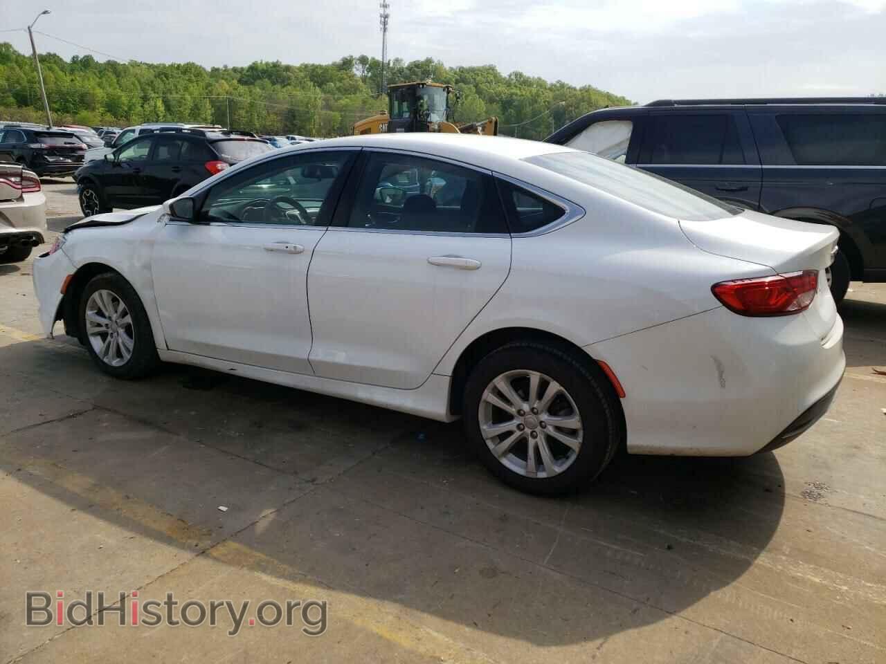 2016 CHRYSLER 200 - VIN: 1C3CCCAB2GN140980 - Фото 2
