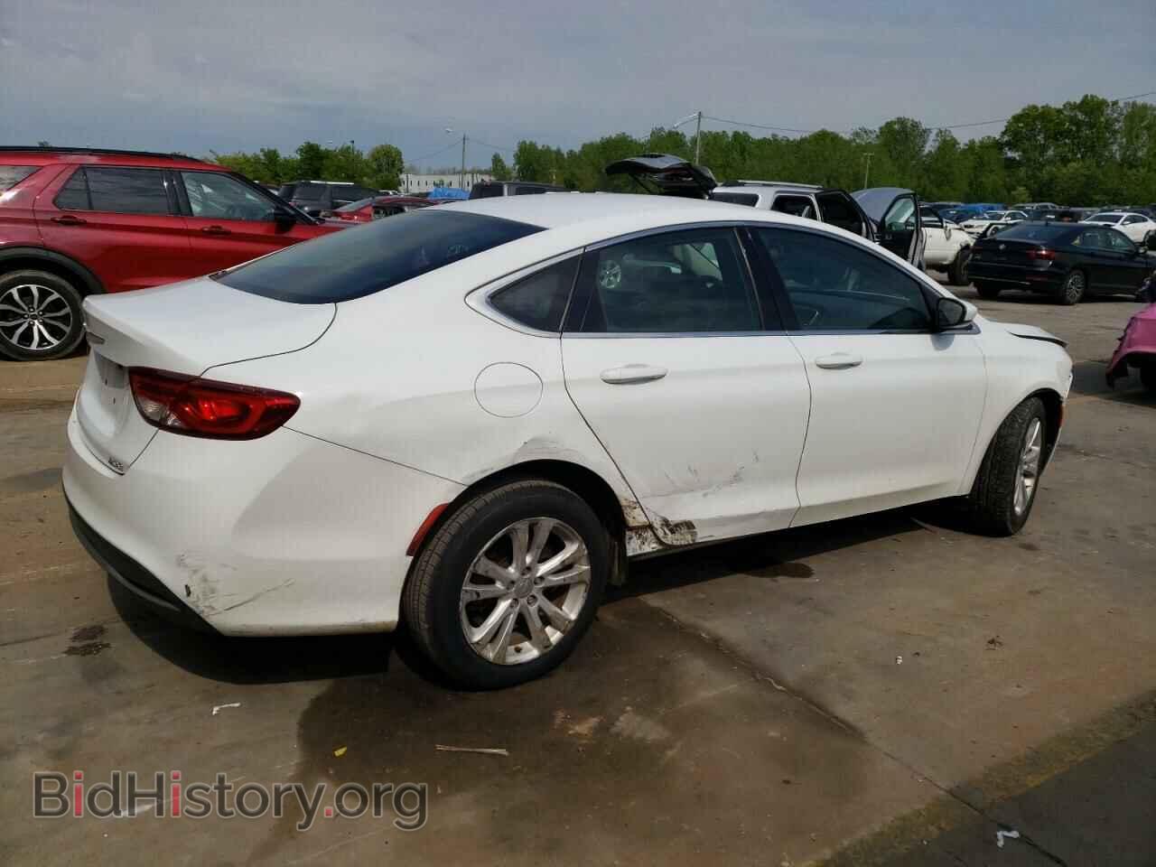 2016 CHRYSLER 200 - VIN: 1C3CCCAB2GN140980 - Фото 3