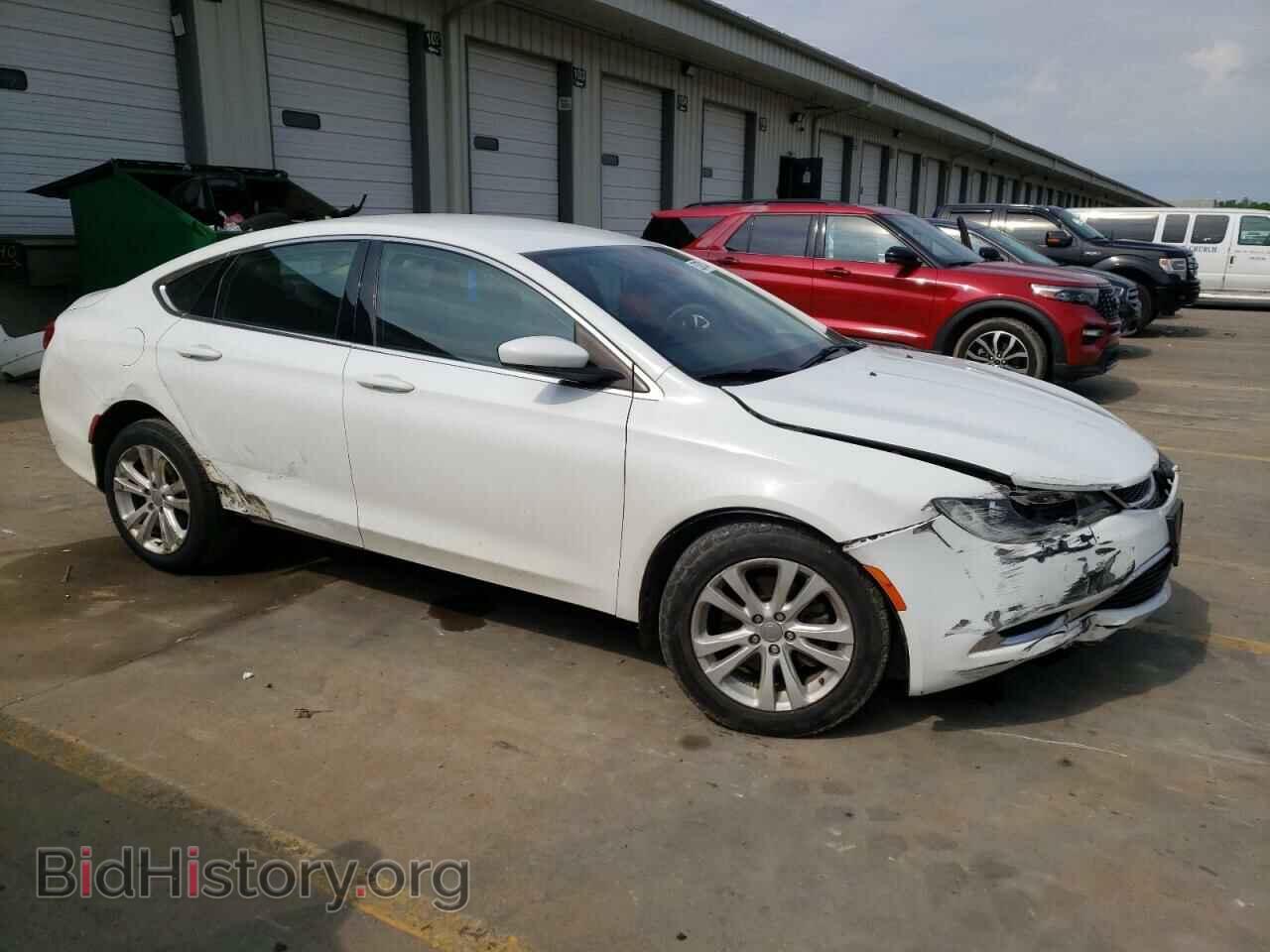 2016 CHRYSLER 200 - VIN: 1C3CCCAB2GN140980 - Фото 4