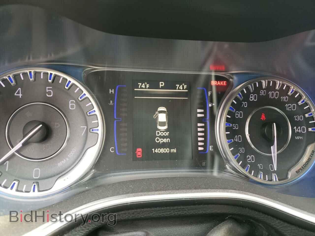 2016 CHRYSLER 200 - VIN: 1C3CCCAB2GN140980 - Фото 9