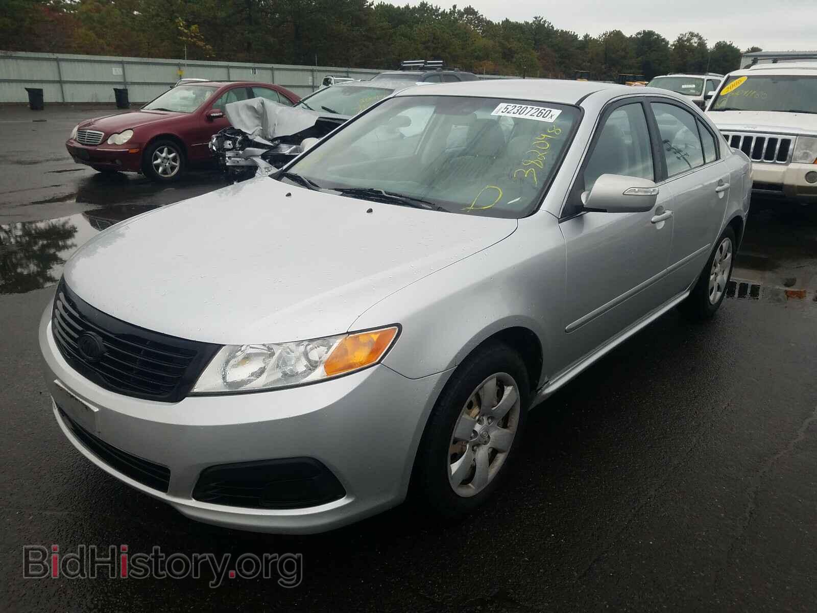 2010 KIA OPTIMA - VIN: KNAGG4A87A5382048 - Фото 2