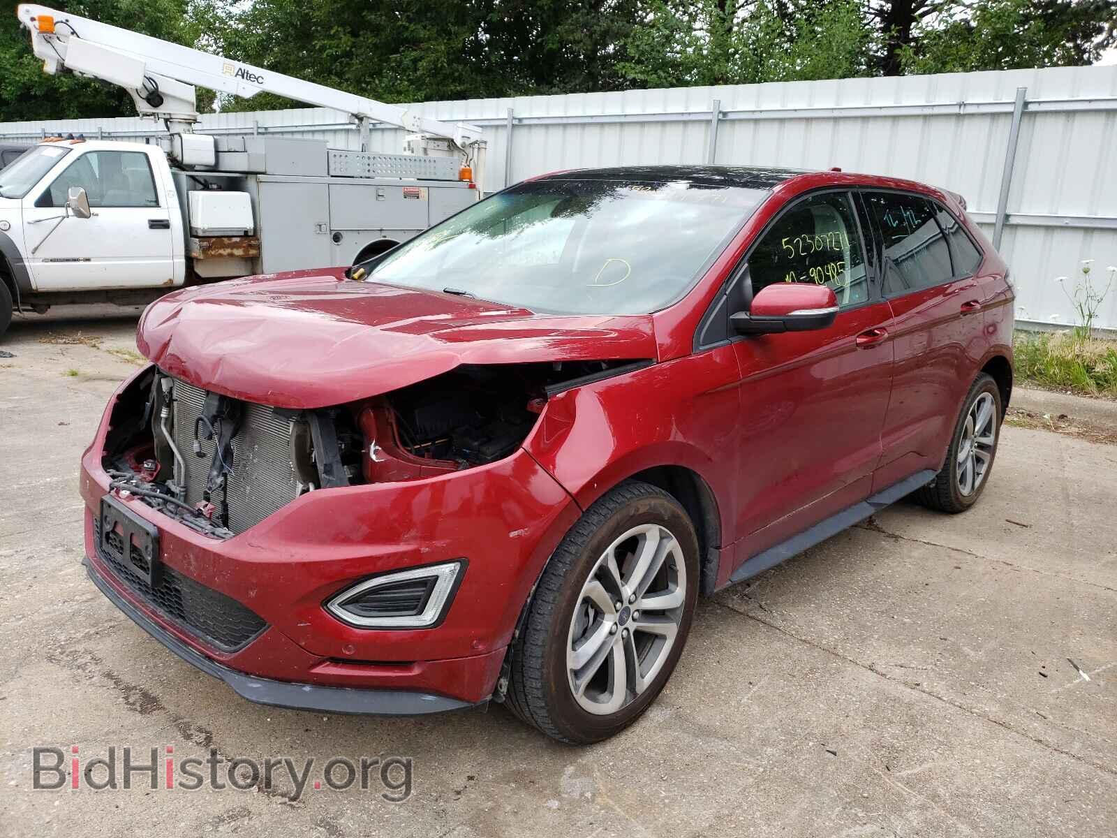 2016 FORD EDGE - VIN: 2FMPK4APXGBB15270 - Фото 2
