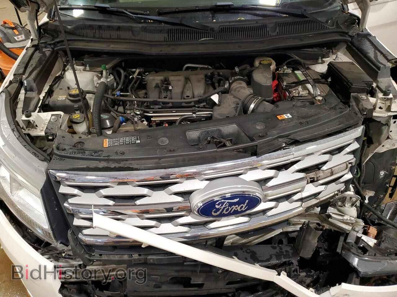 2018 FORD EXPLORER - VIN: 1FM5K8F85JGB27813 - Photo 12