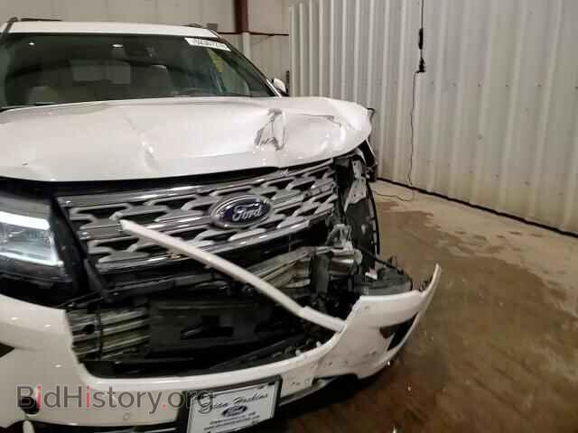 2018 FORD EXPLORER - VIN: 1FM5K8F85JGB27813 - Photo 14