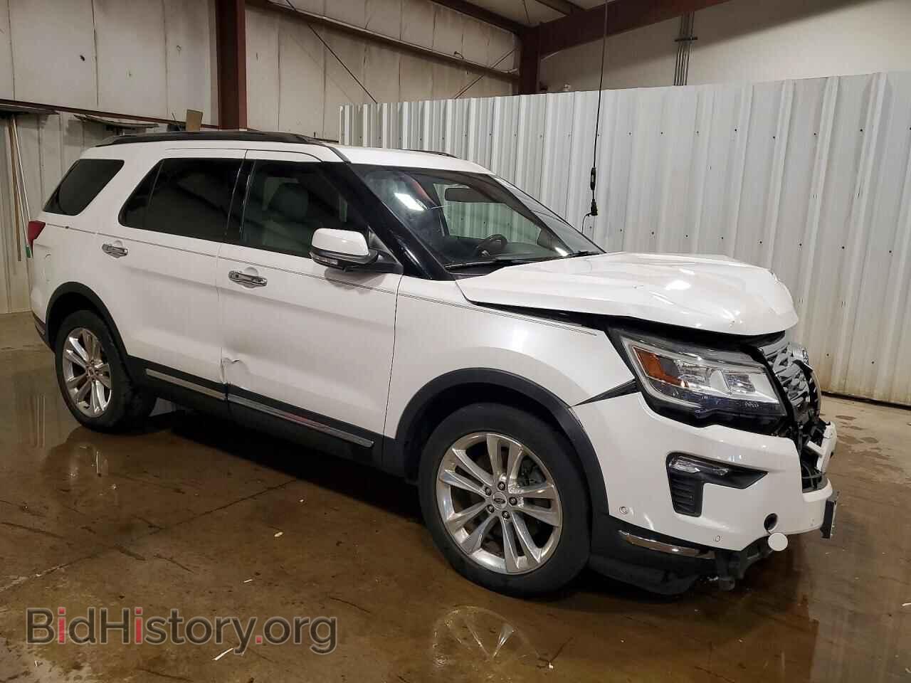 2018 FORD EXPLORER - VIN: 1FM5K8F85JGB27813 - Photo 4