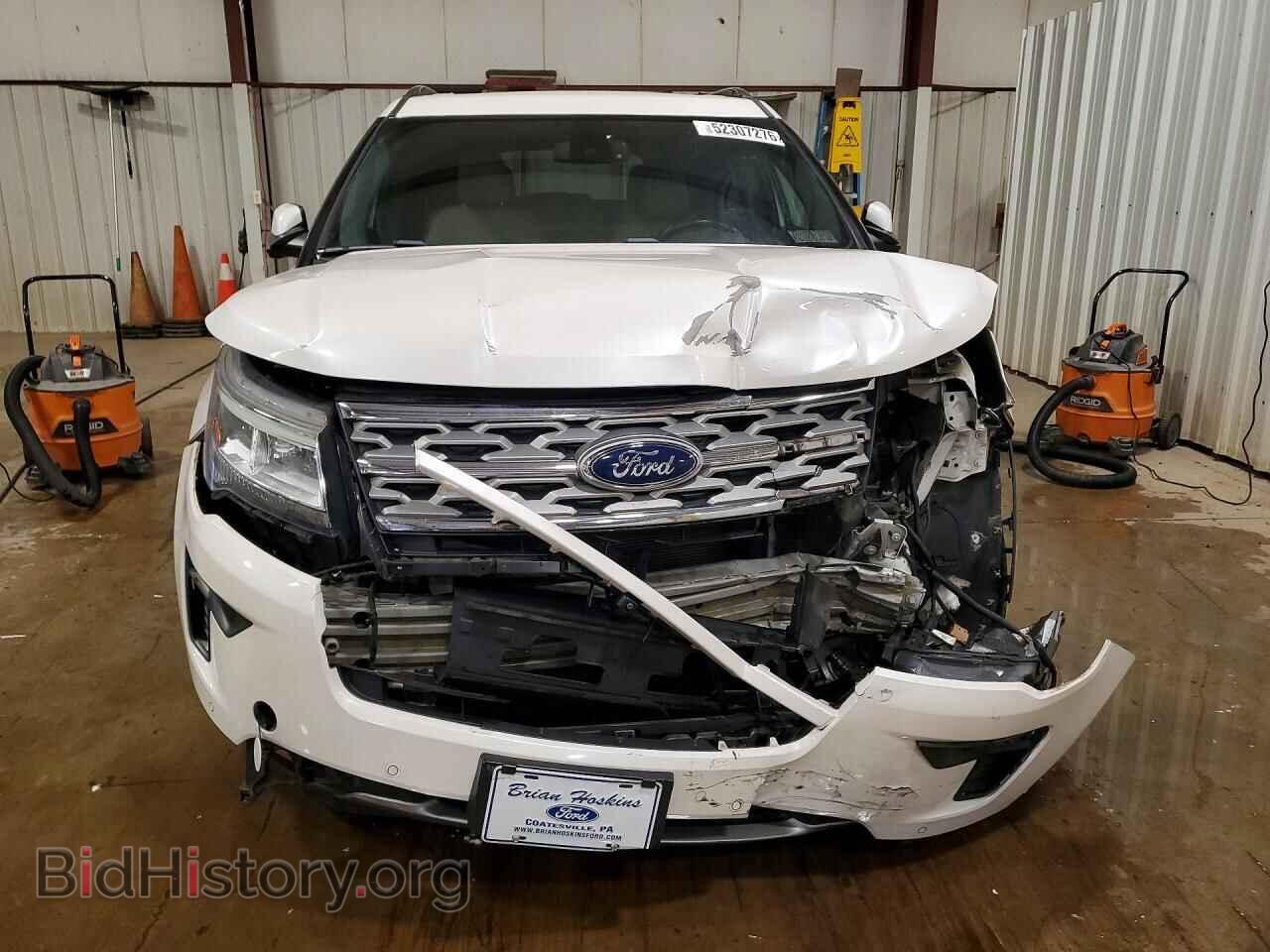 2018 FORD EXPLORER - VIN: 1FM5K8F85JGB27813 - Photo 5