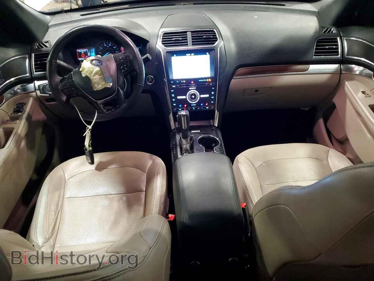 2018 FORD EXPLORER - VIN: 1FM5K8F85JGB27813 - Photo 8