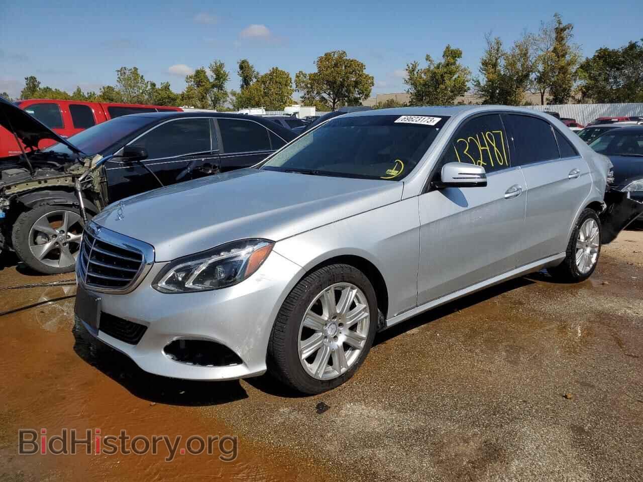 2014 MERCEDES-BENZ E-CLASS - VIN: WDDHF8JB5EA875582 - Фото 2