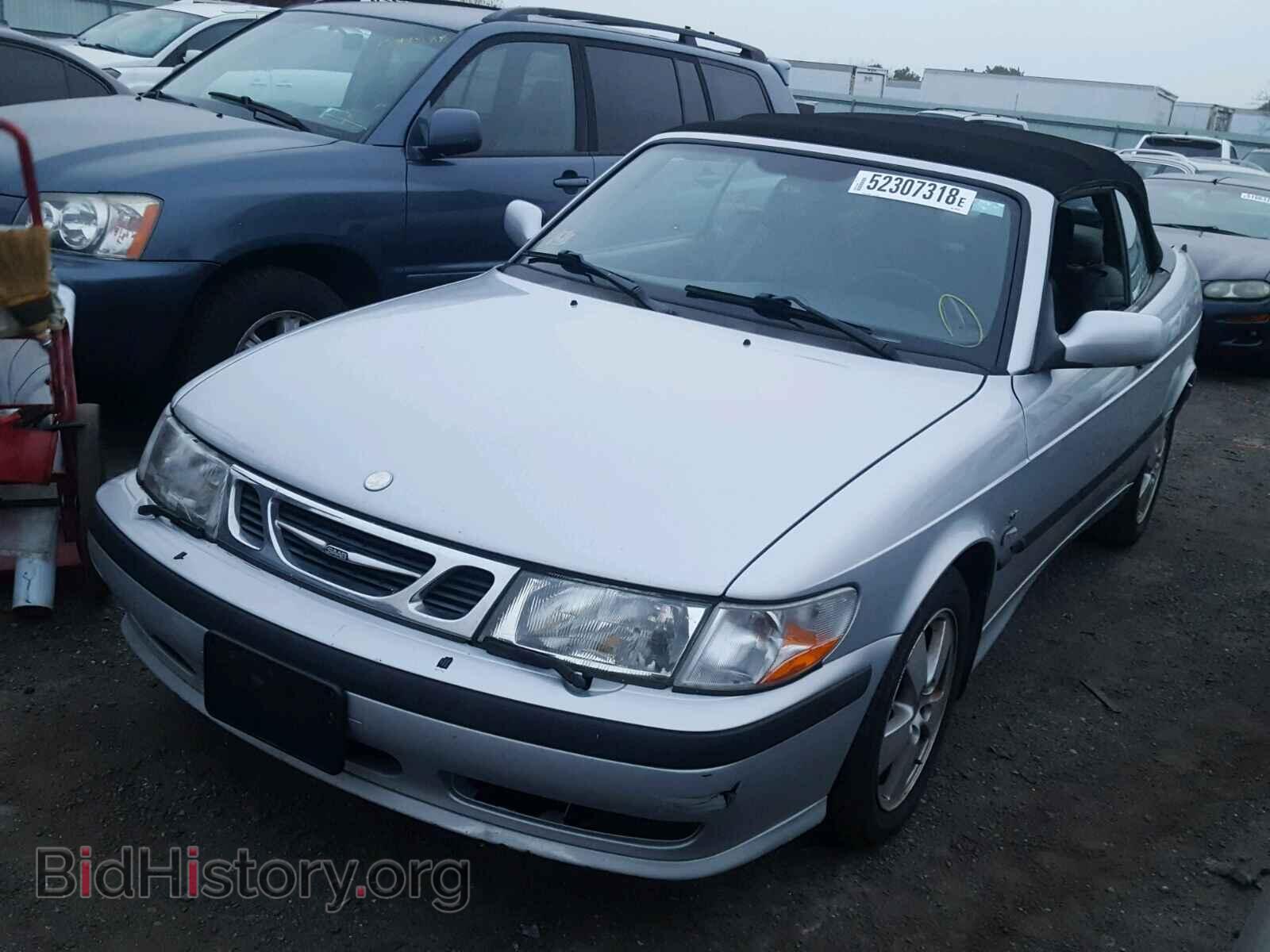 2003 SAAB 9 3 - VIN: YS3DF78K537003592 - Фото 2