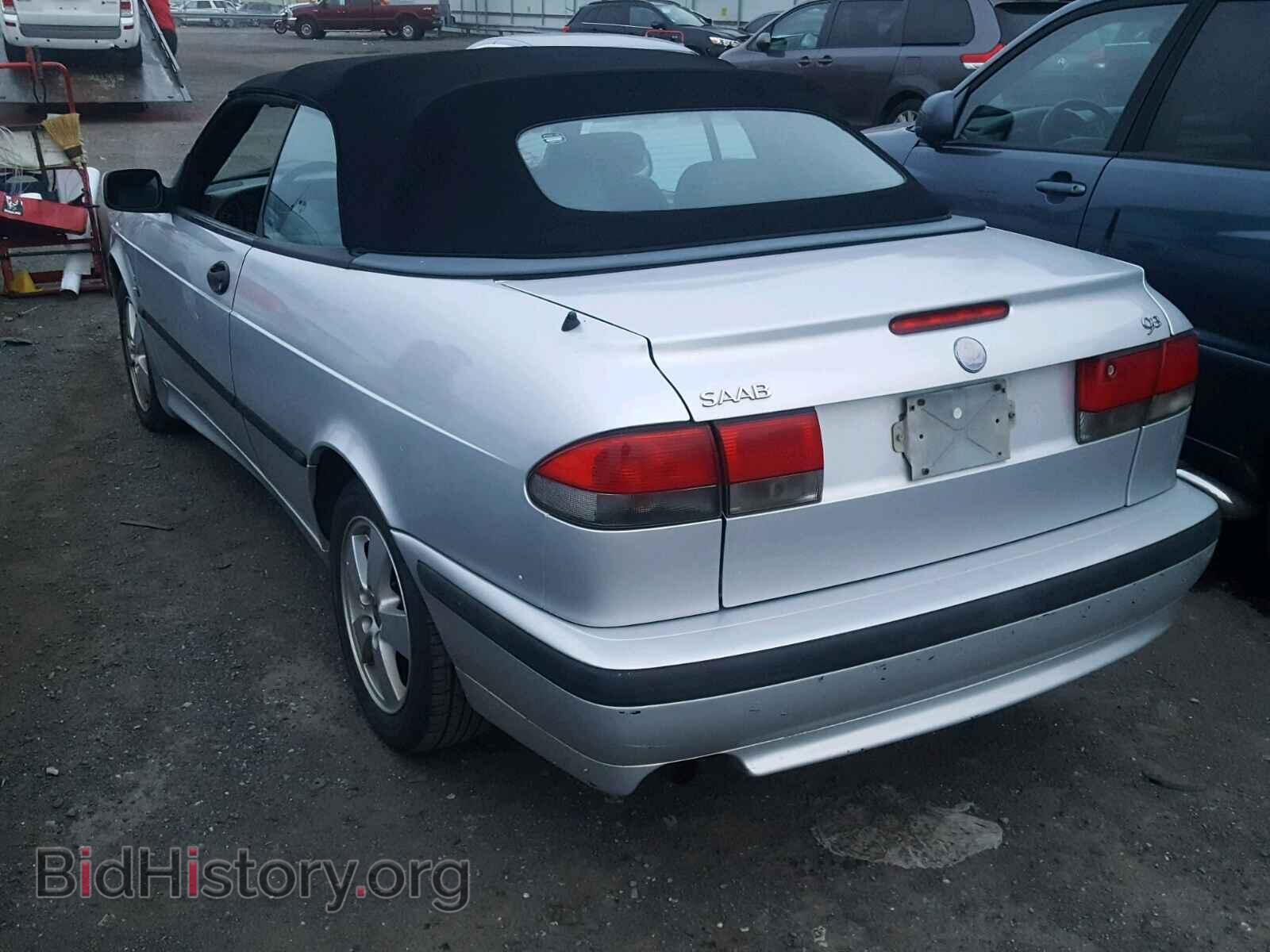 2003 SAAB 9 3 - VIN: YS3DF78K537003592 - Фото 3